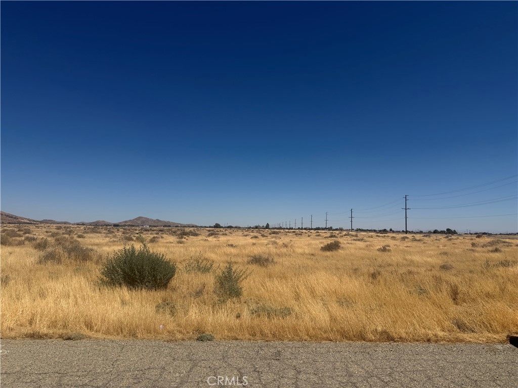 Horsethief Trail/rosamond Blvd, Rosamond