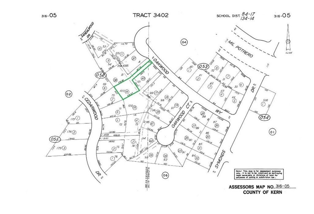 16600 Oakwood Way, Pine Mountain Club