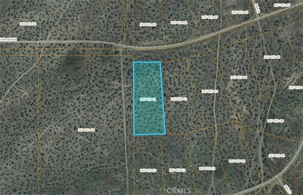 Lindberg Boulevard, California City