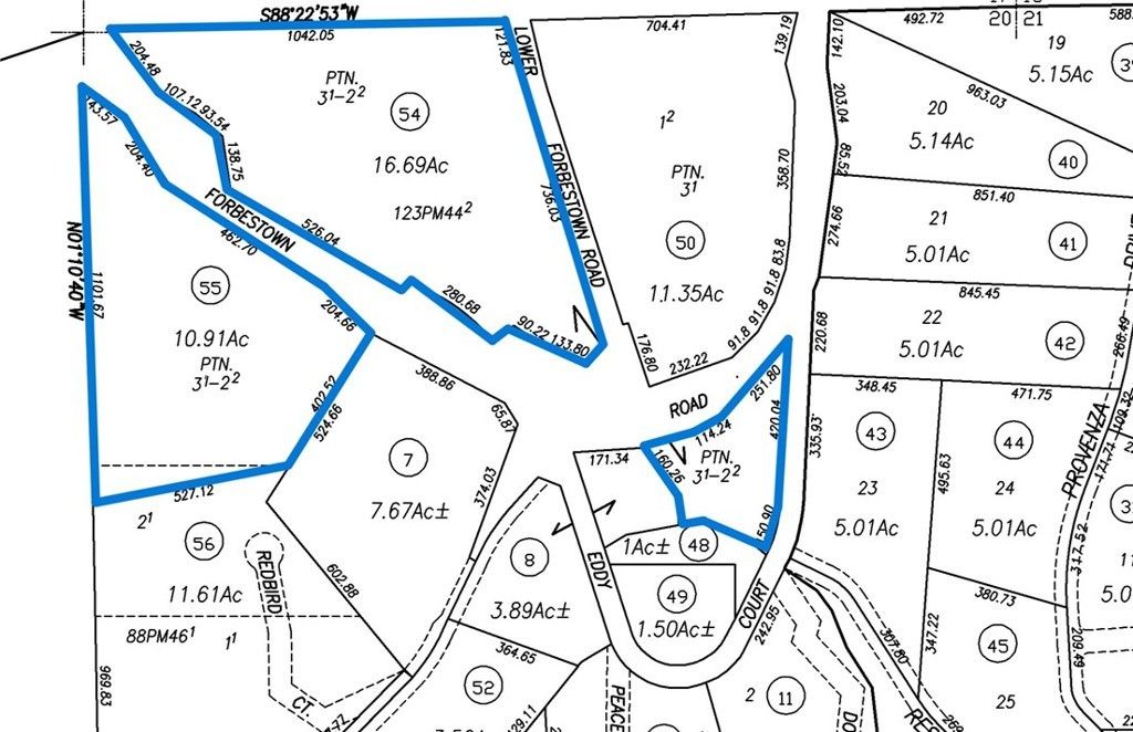 Lower Forbestown, Forbestown Rd. Road, Forbestown