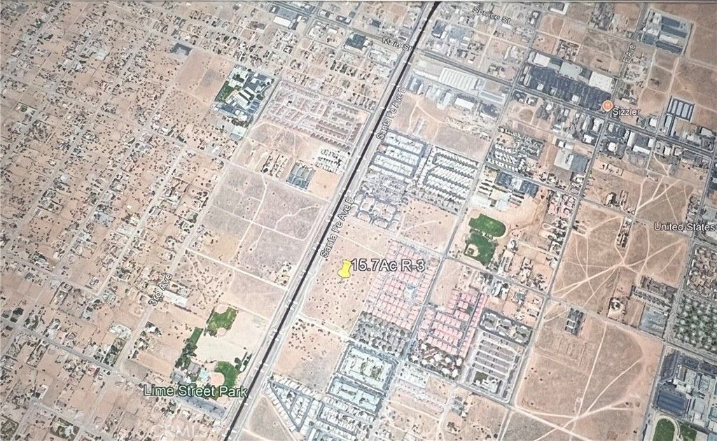 Santa Fe Avenue E, Hesperia
