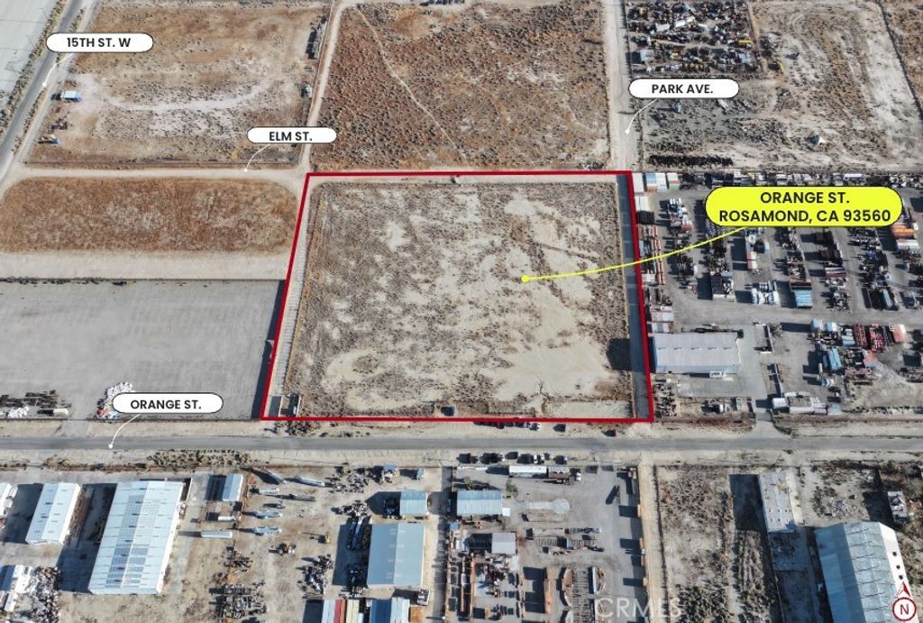 Orange St., Rosamond
