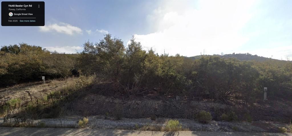 11275 Beeler Canyon Road, Poway