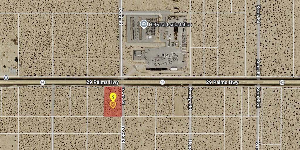 Dorth Pl Place, 29 Palms