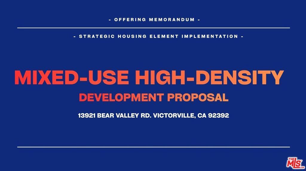 Bear Valley Road, Victorville