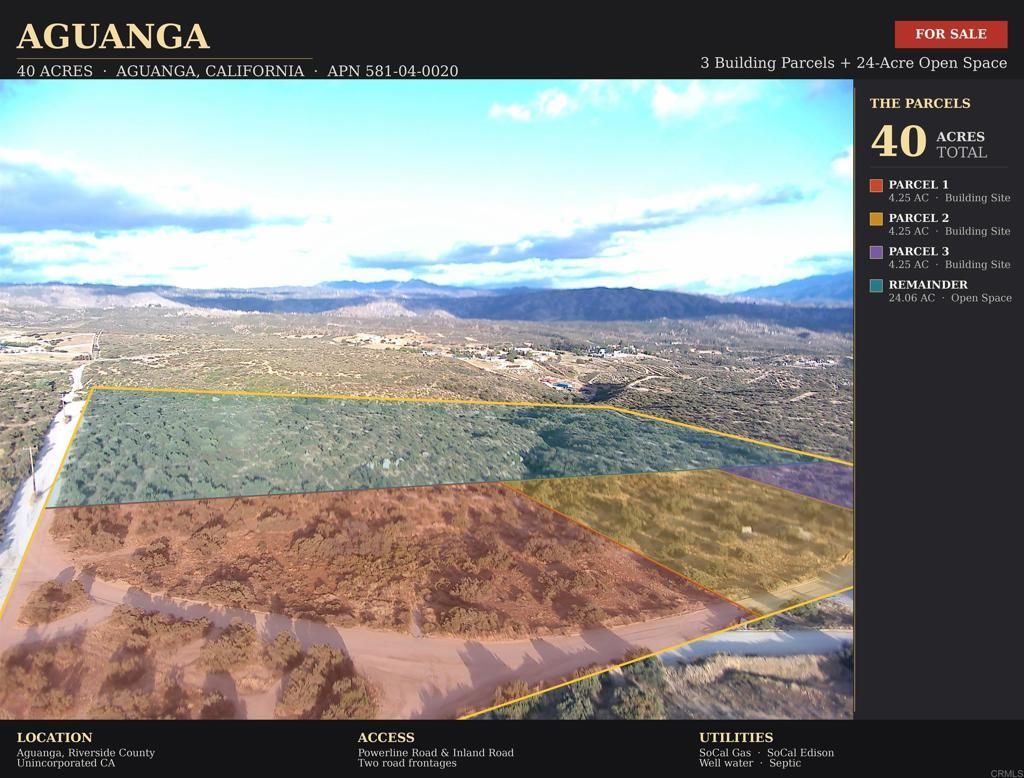 0000 Powerline Rd., Aguanga