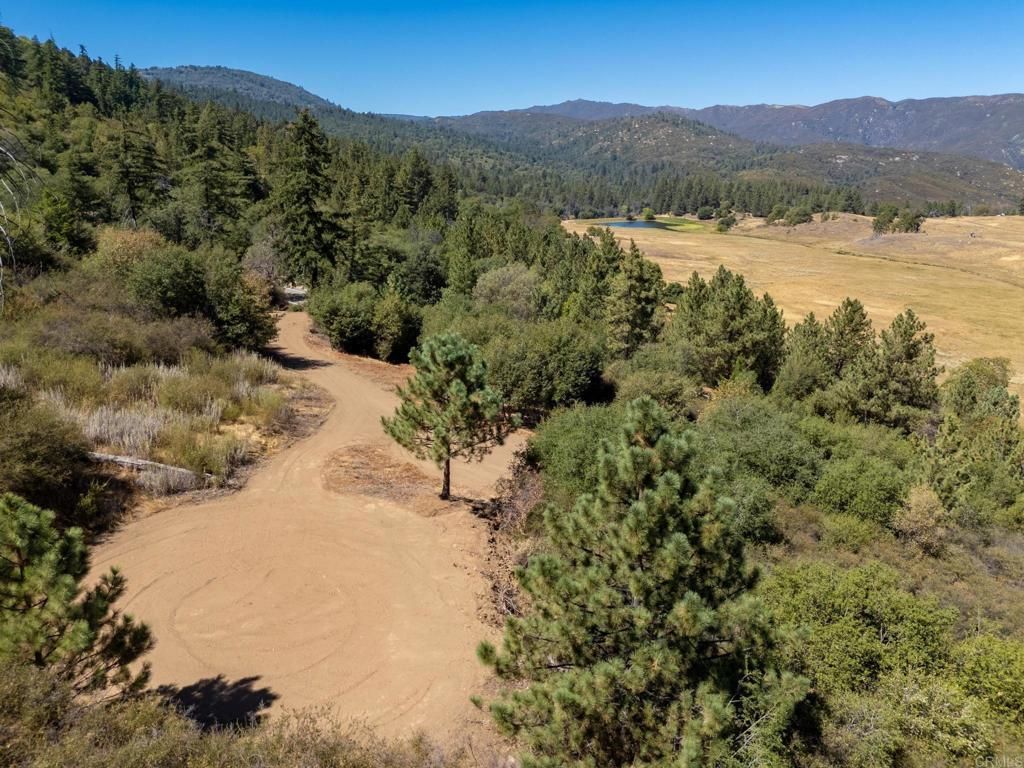 61 Acres East Grade Road, Palomar Mountain