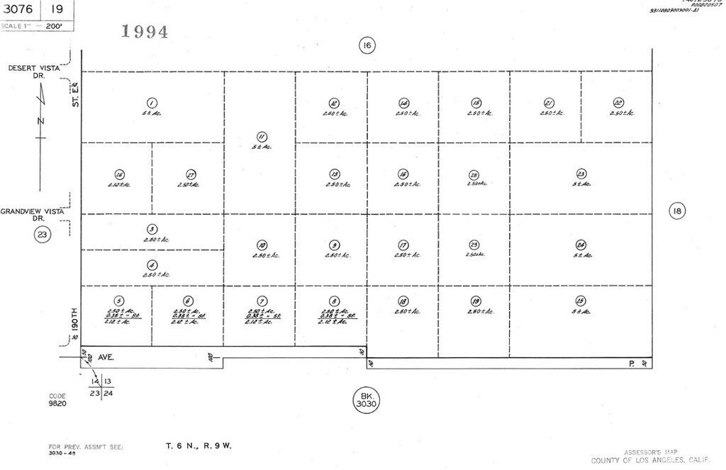 190 Vac/vic Desert Vista Dr/190 Ste, Black Butte