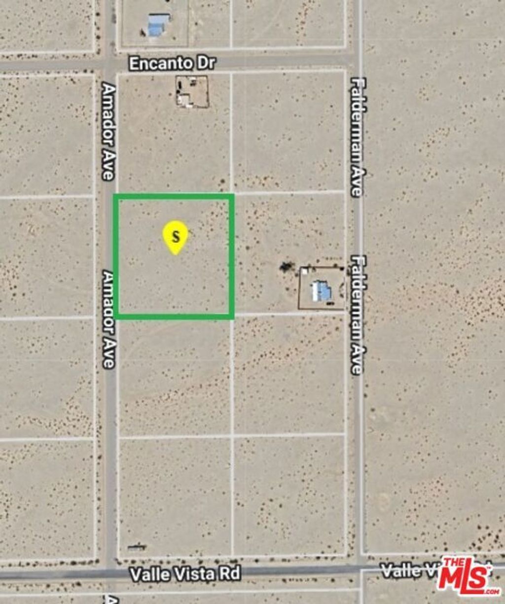 Amador Avenue, 29 Palms