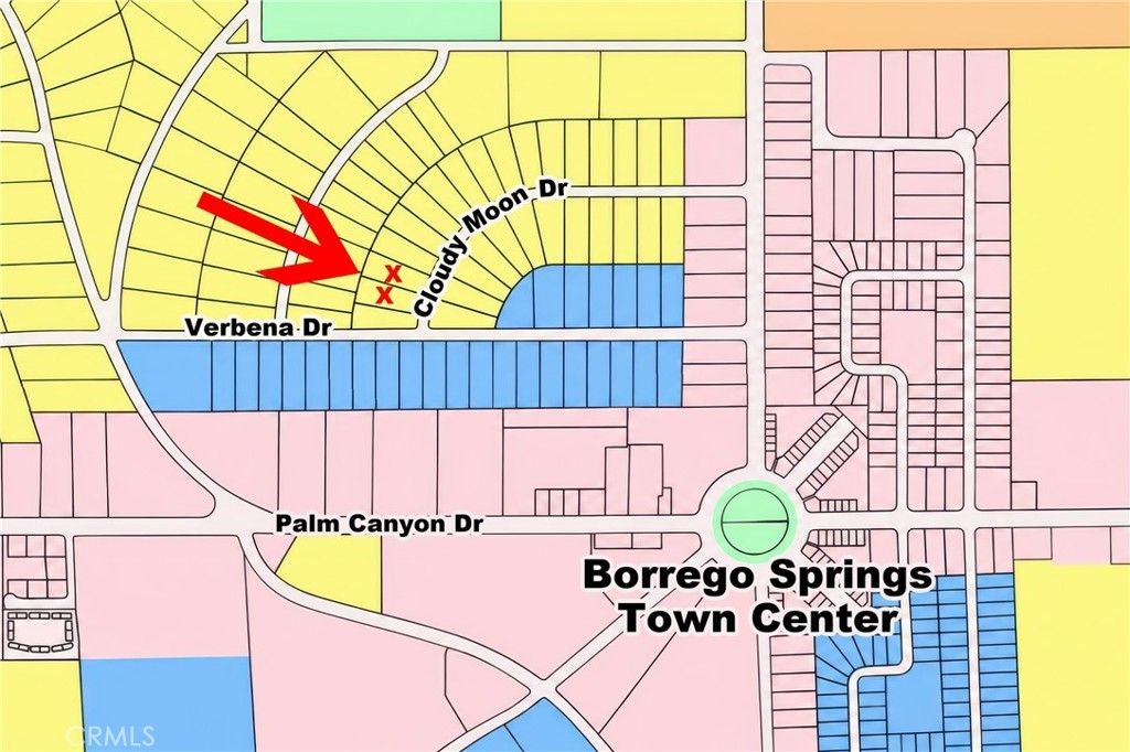 610 Cloudy Moon Drive, Borrego Springs