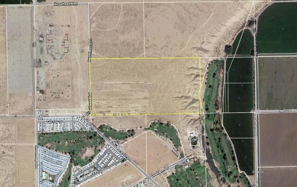 79 Acres On Arrowhead Boulevard, Blythe