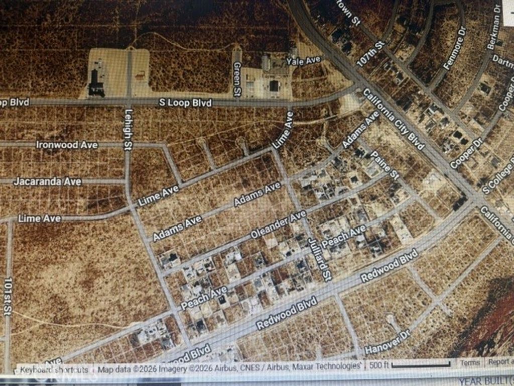 Lime Avenue, California City