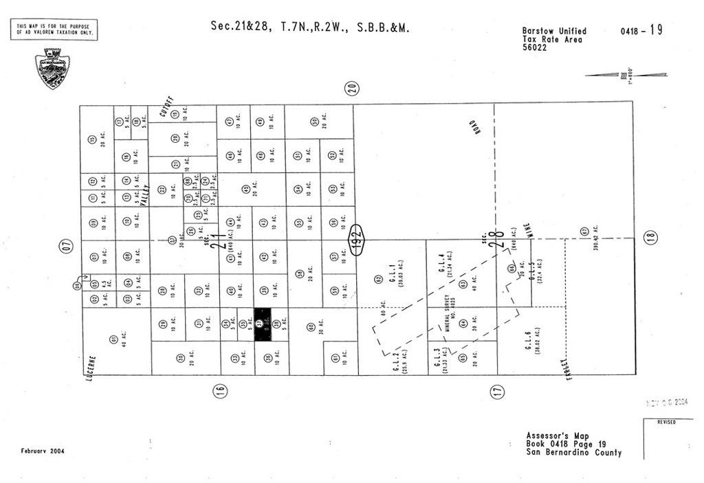 Stoddard Wells And Lucerne Valley Cutoff, Apple Valley