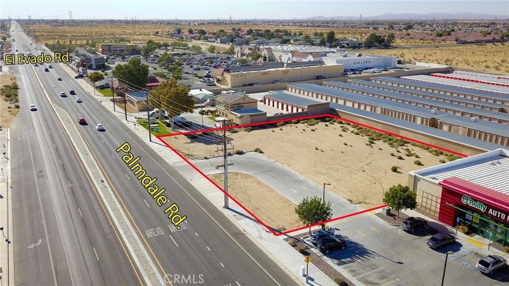 Palmdale Road, Victorville