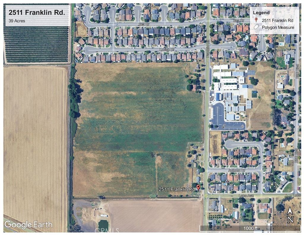 2511 Franklin Rd., Merced