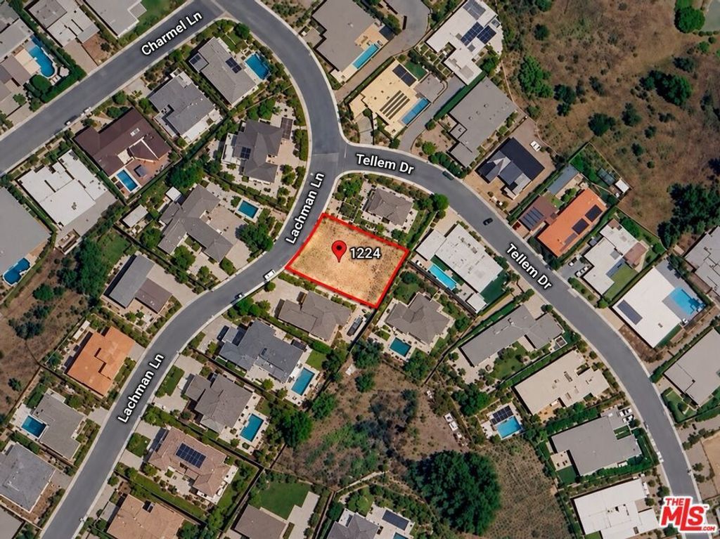1224 Lachman Lane, Pacific Palisades