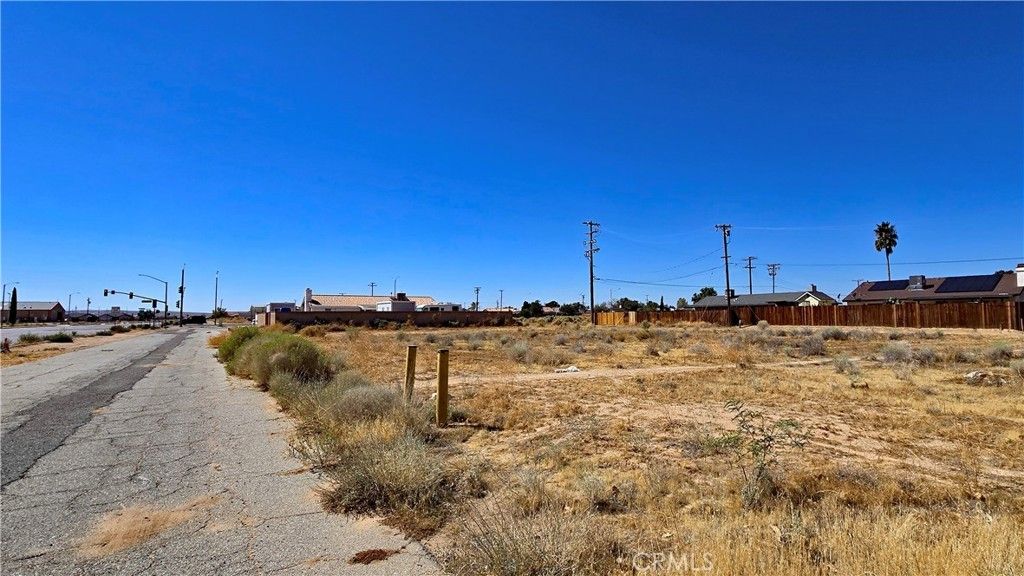 Hacienda Blvd, California City