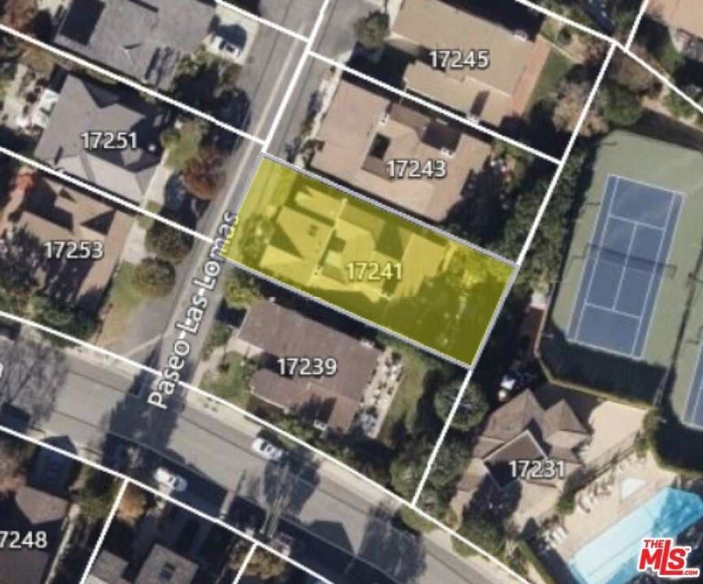 17241 Avenida De La Herradura, Pacific Palisades