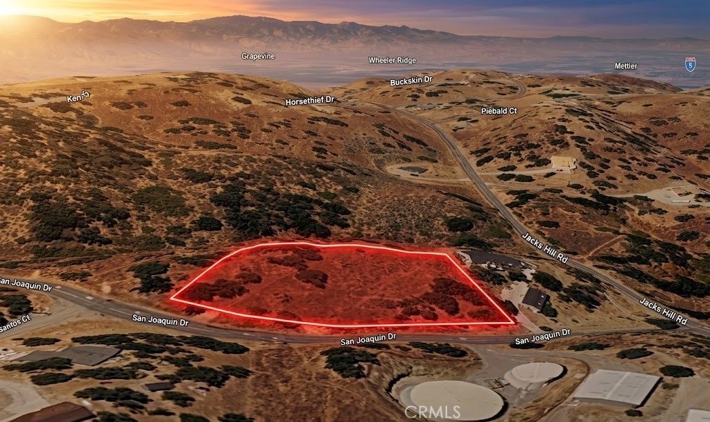 San Joaquin Drive, Tehachapi