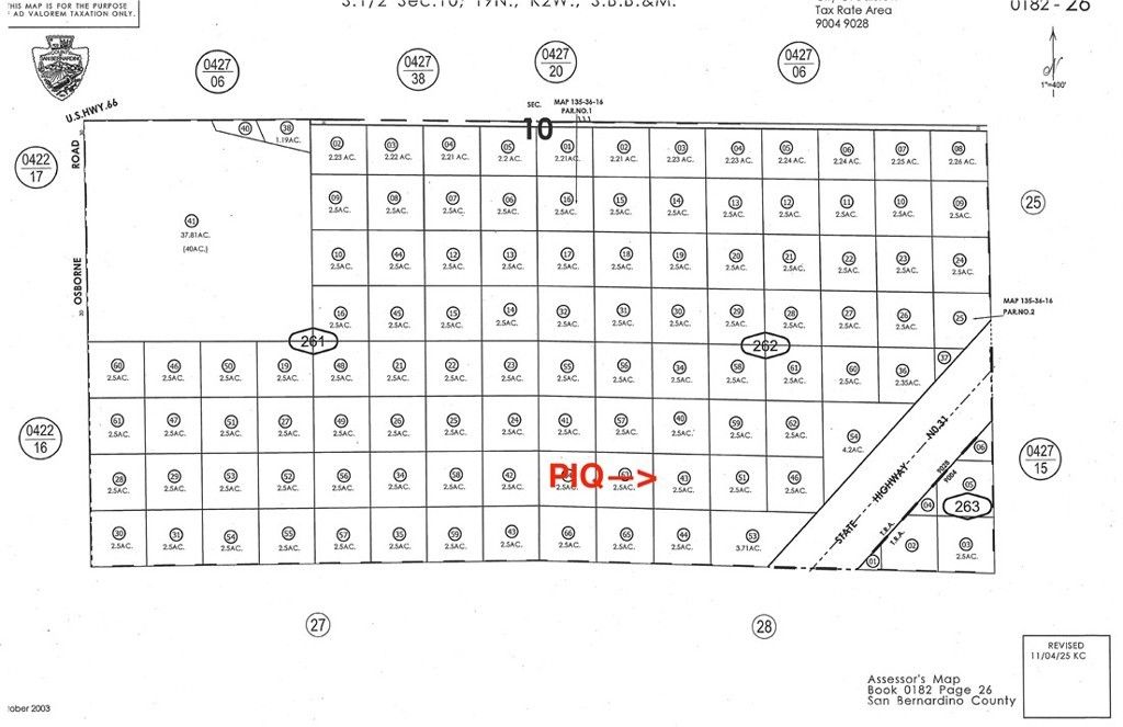 0182-262-43 Santa Catalina Avenue, Barstow