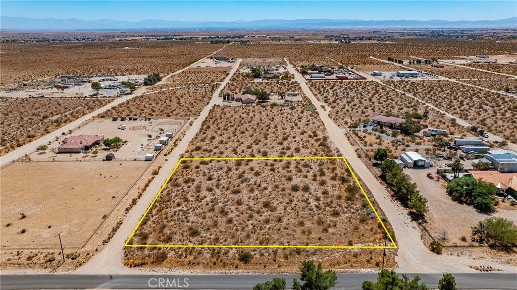 Sweetser Road, Rosamond