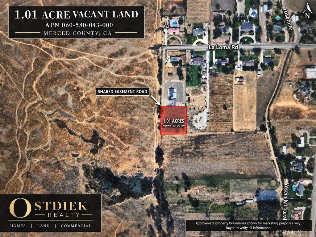2529 La Loma Road, Merced
