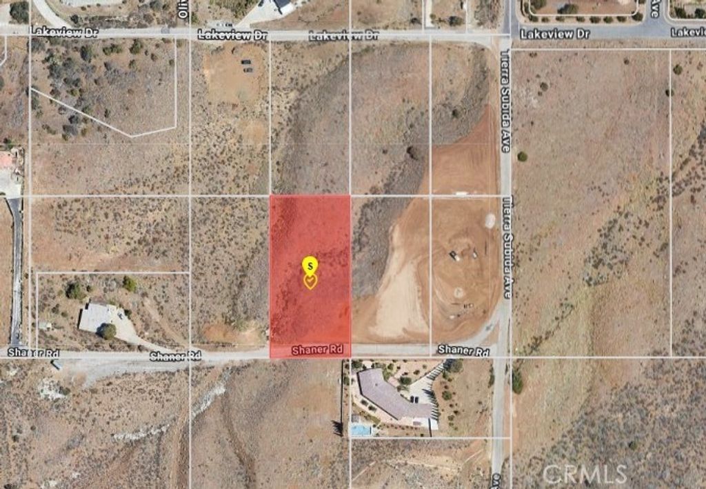 Shaner Dr, Palmdale