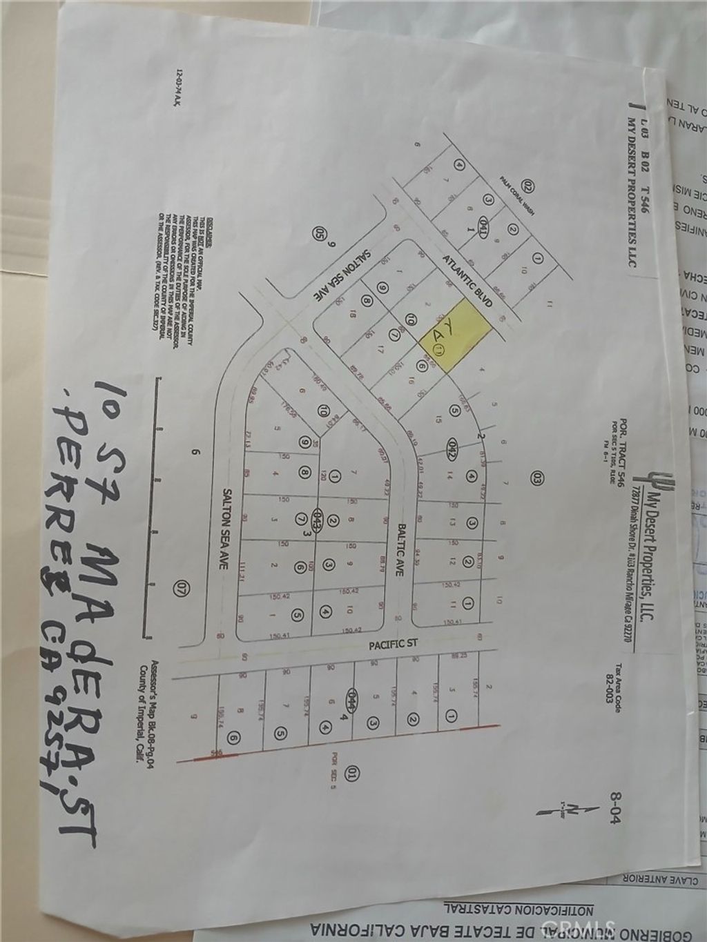 2820 Atlantic Blvd Boulevard, Thermal