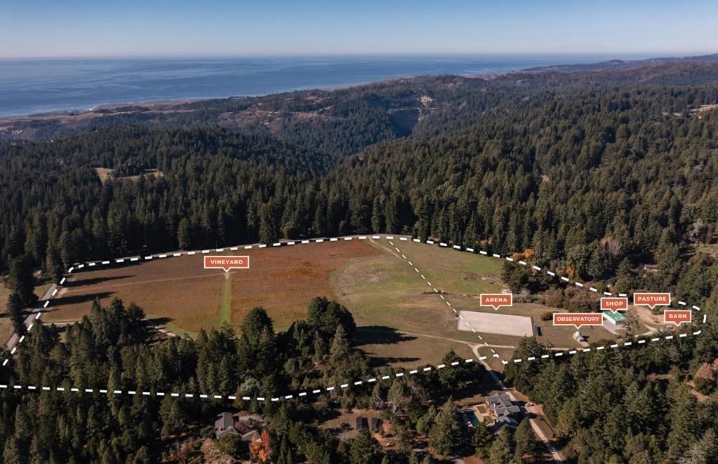 3980 Bonny Doon Road, Santa Cruz