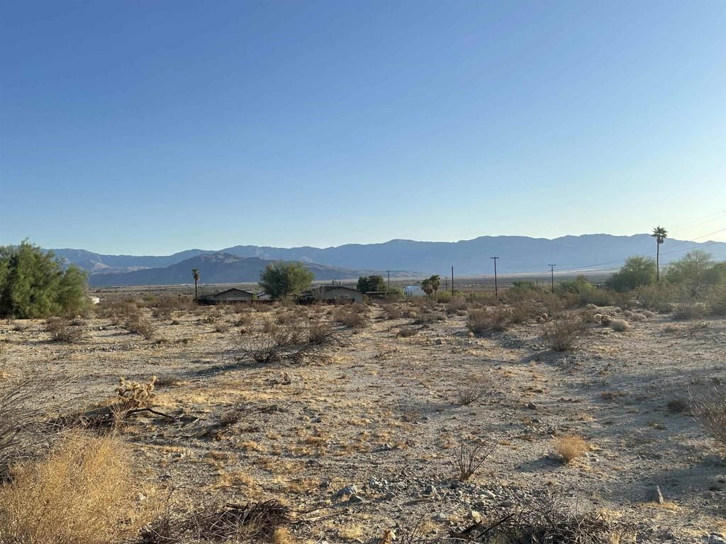 Sarasoto Drive, Borrego Springs