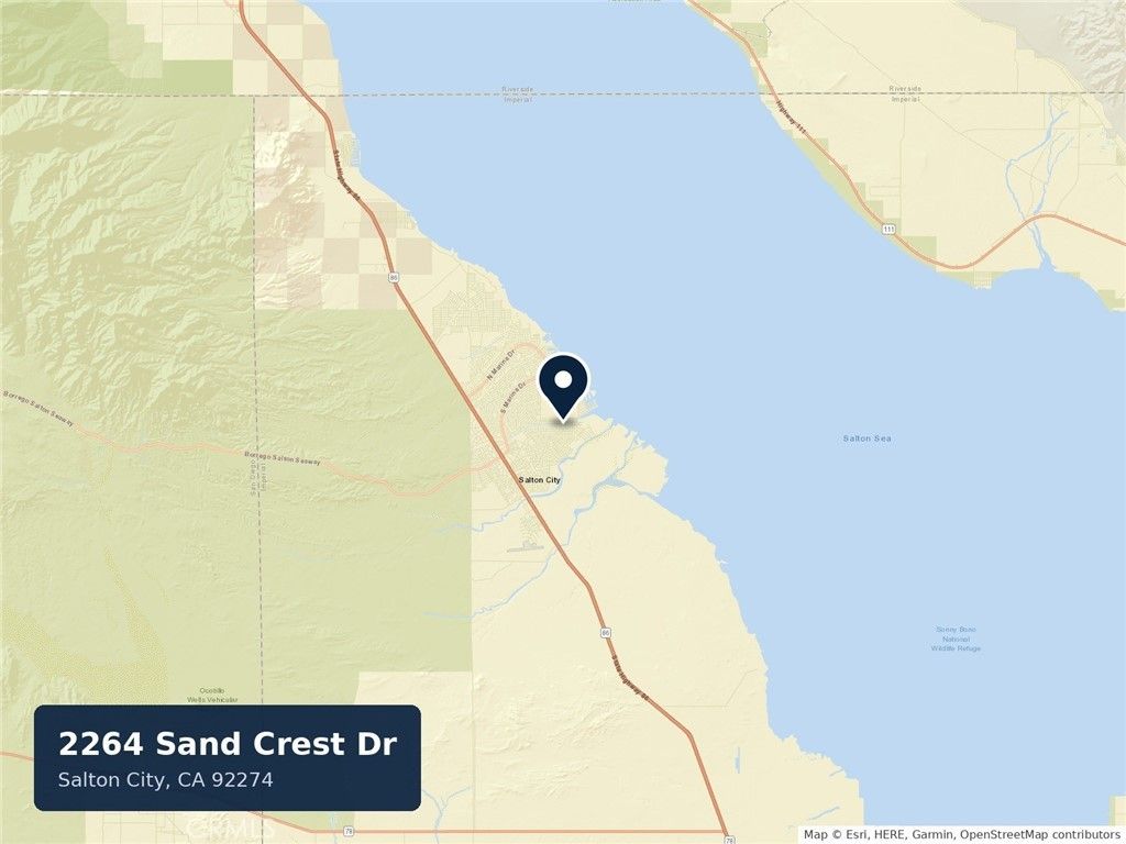 2264 Sand Crest Drive, Thermal