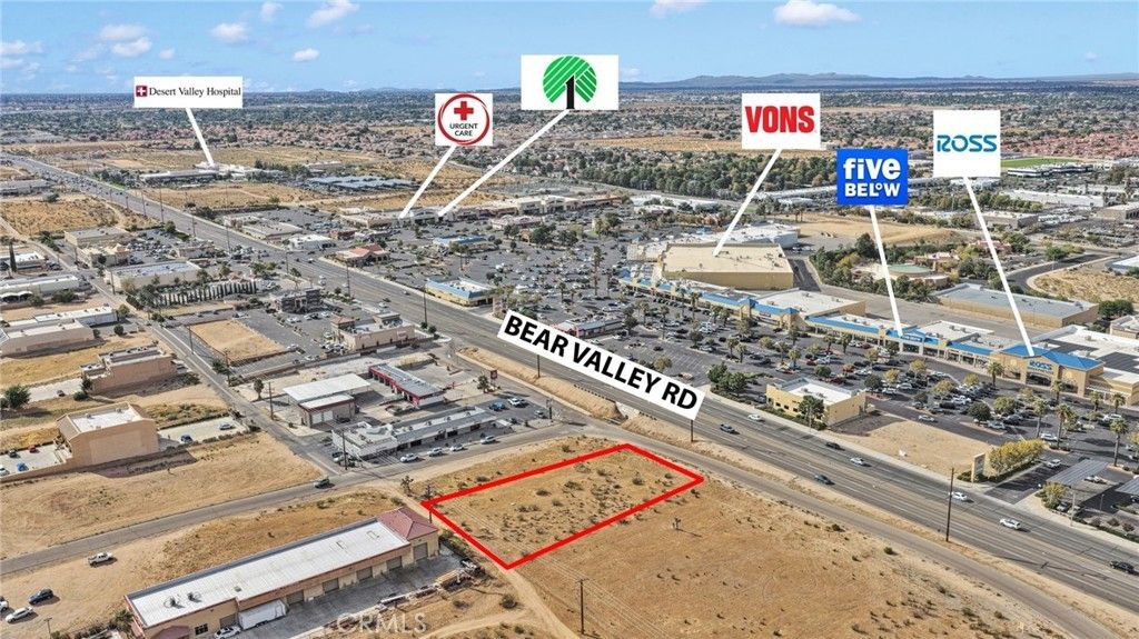 Bear Valley Outerhighway S, Hesperia