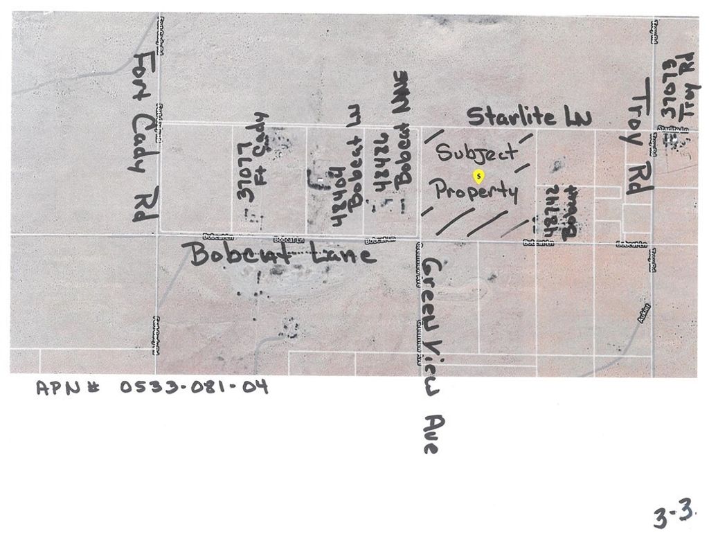 4 Bobcat Lane, Newberry Springs