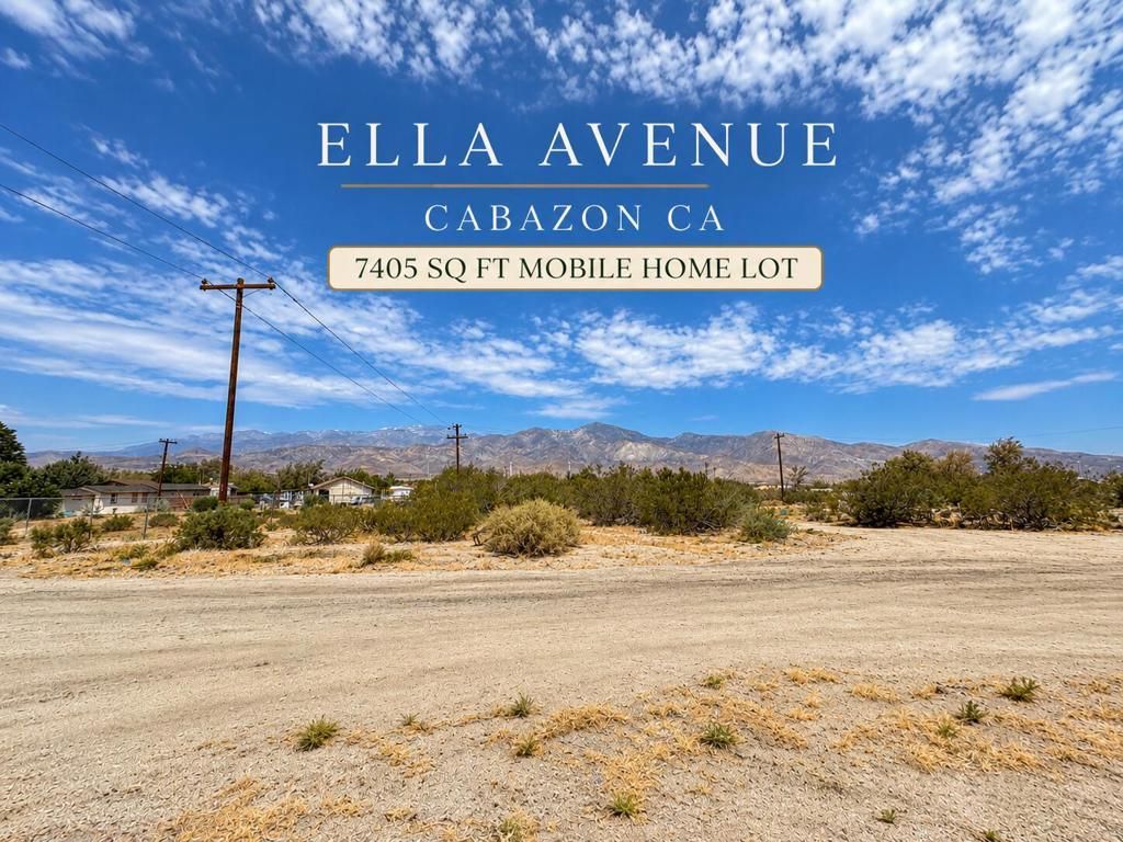 Ella Avenue, Cabazon