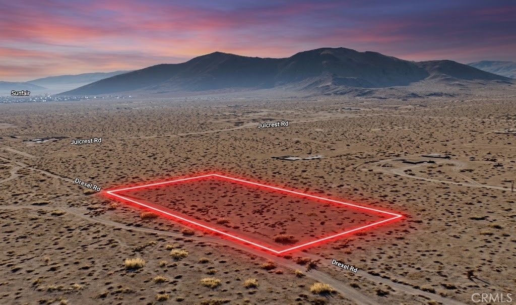Drexel Road, Yucca Valley