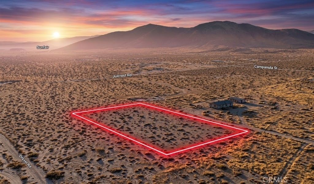 Drexel Road, Yucca Valley