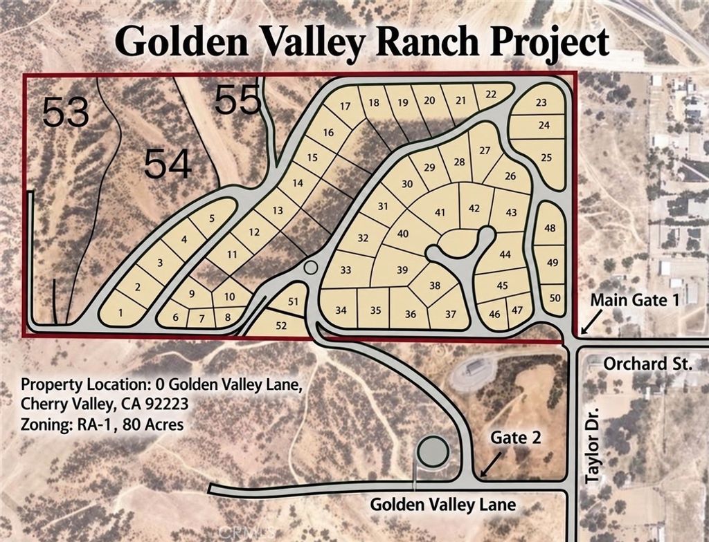 Golden Valley, Cherry Valley