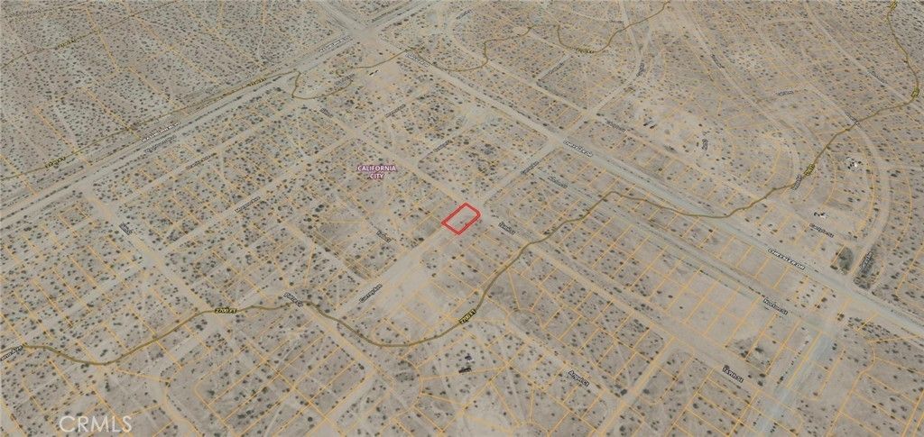 Currey Avenue, California City