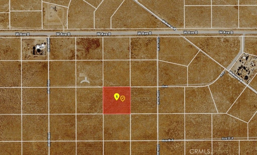 W Avenue B, Antelope Acres