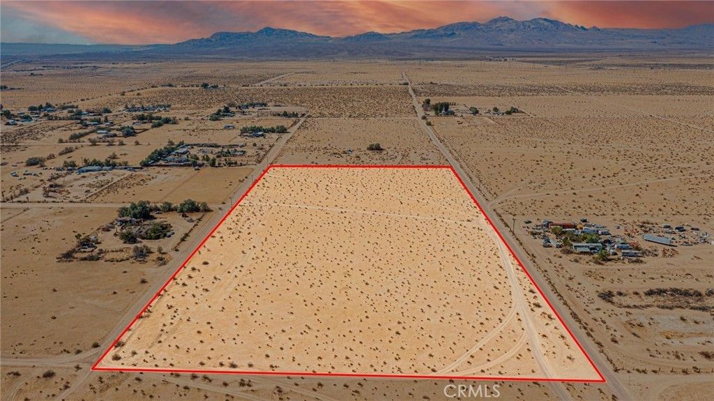 Barret Road, Yermo