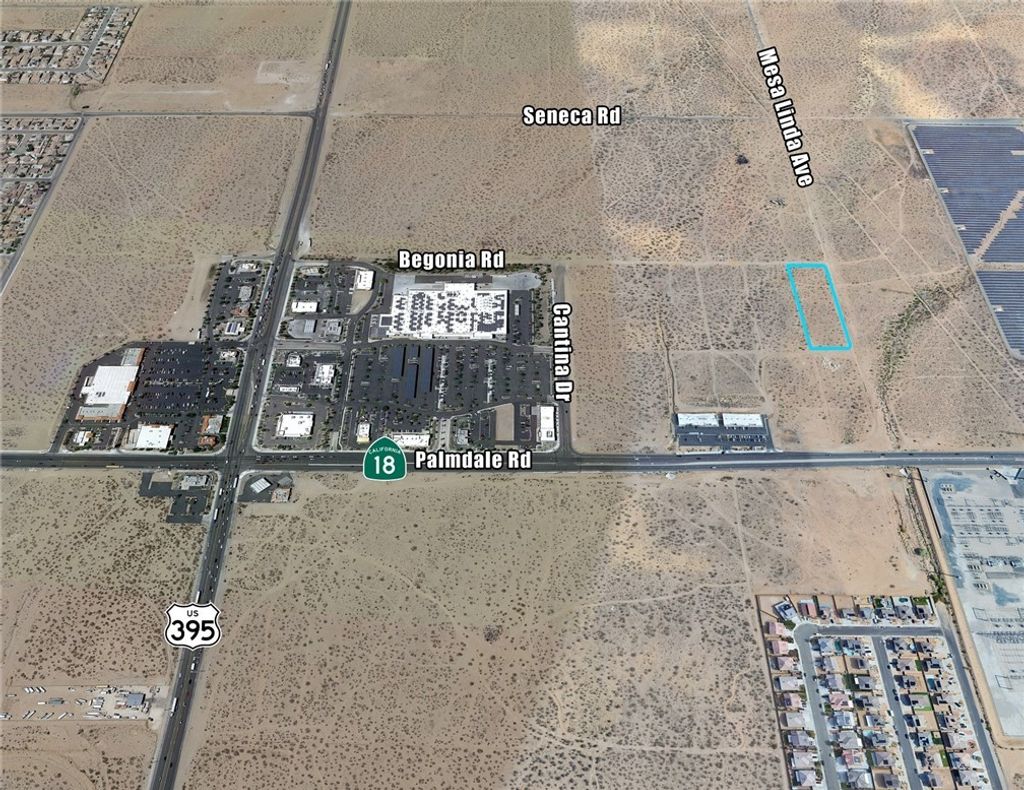 Mesa Linda, Victorville