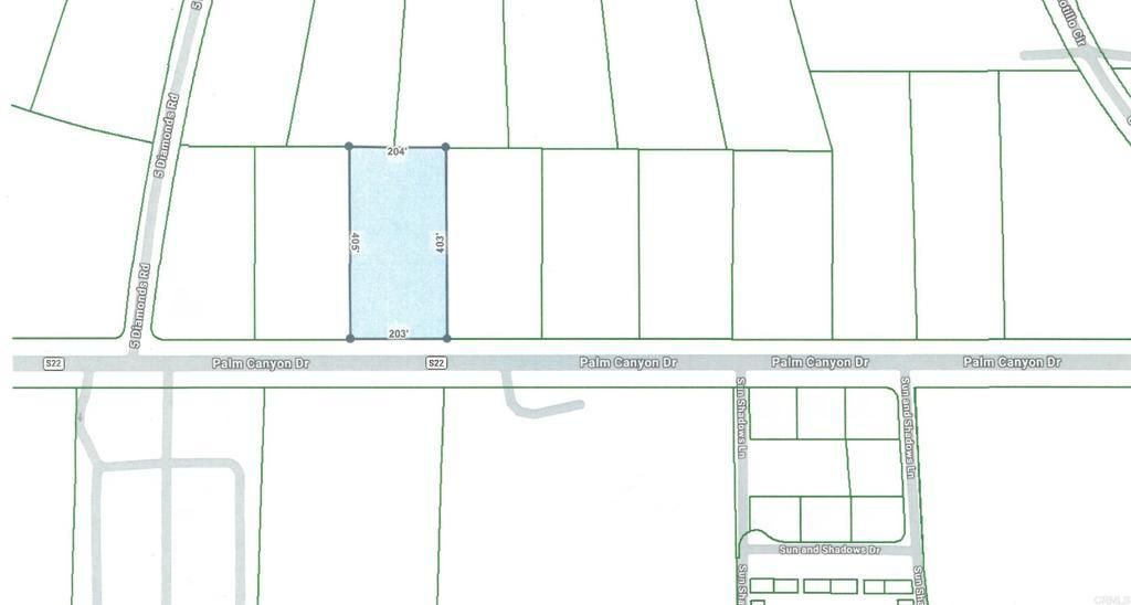 Palm Canyon Dr Lots 283 & 284, Borrego Springs