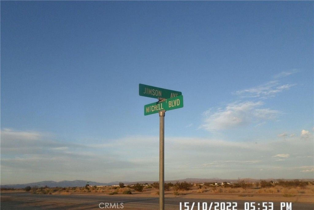 Jimson Avenue, California City