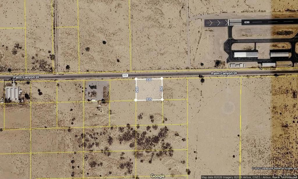 Palm Canyon Drive, Borrego Springs