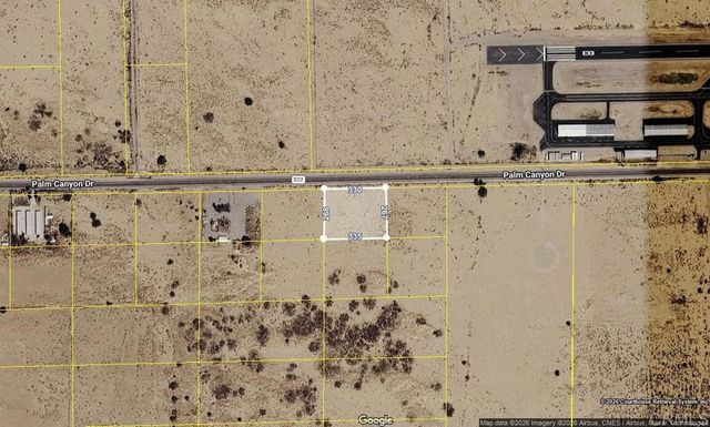 Palm Canyon Drive, Borrego Springs