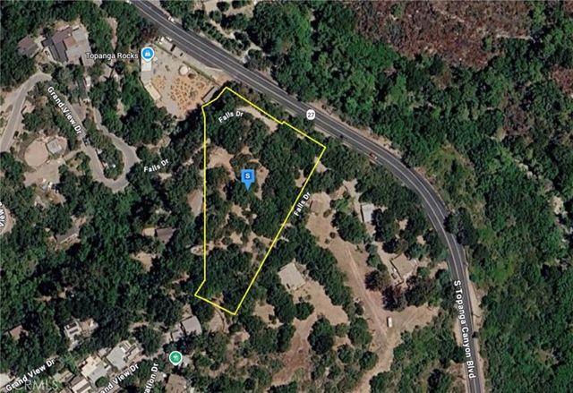 625 Falls Drive, Topanga