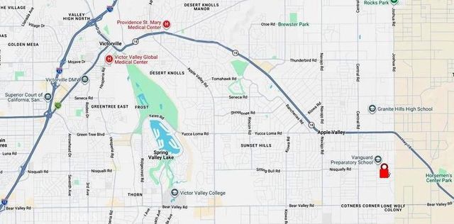 Matawan E/ Mesquite Road, Apple Valley