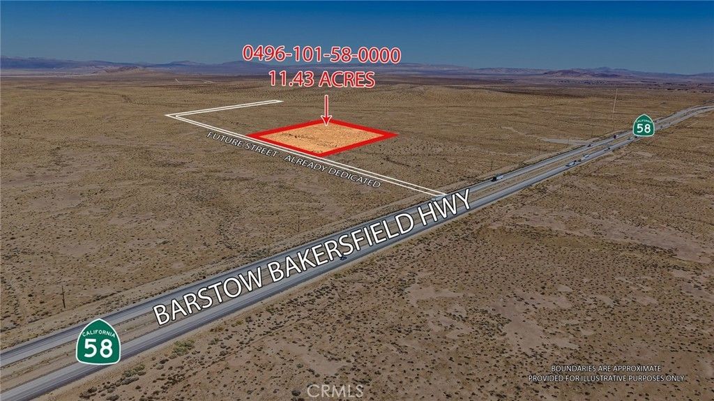 20058 State Highway 58, Hinkley