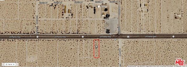 Twentynine Palms Highway, Joshua Tree