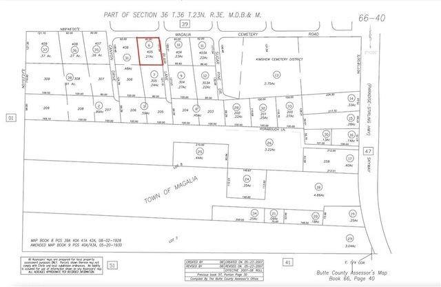 6740 Magalia Cemetery, Magalia